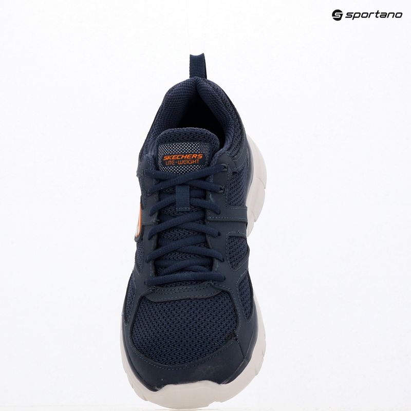Мъжки обувки SKECHERS Burns Agoura navy/orange 9