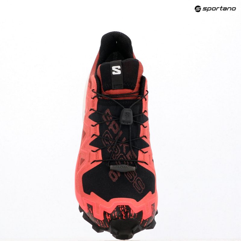 Мъжки обувки за бягане Salomon Spikecross 6 GTX cow hide/black/neon flame 16