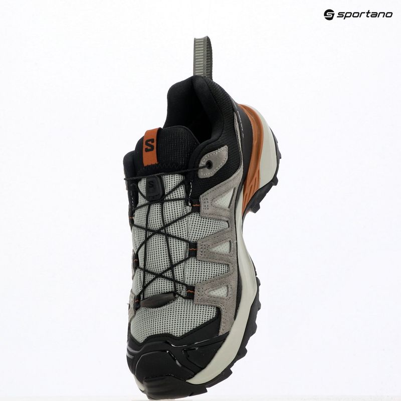 Мъжки обувки за трекинг Salomon X Ultra 360 Leather GTX wrought iron / sedona sage / sierra 9