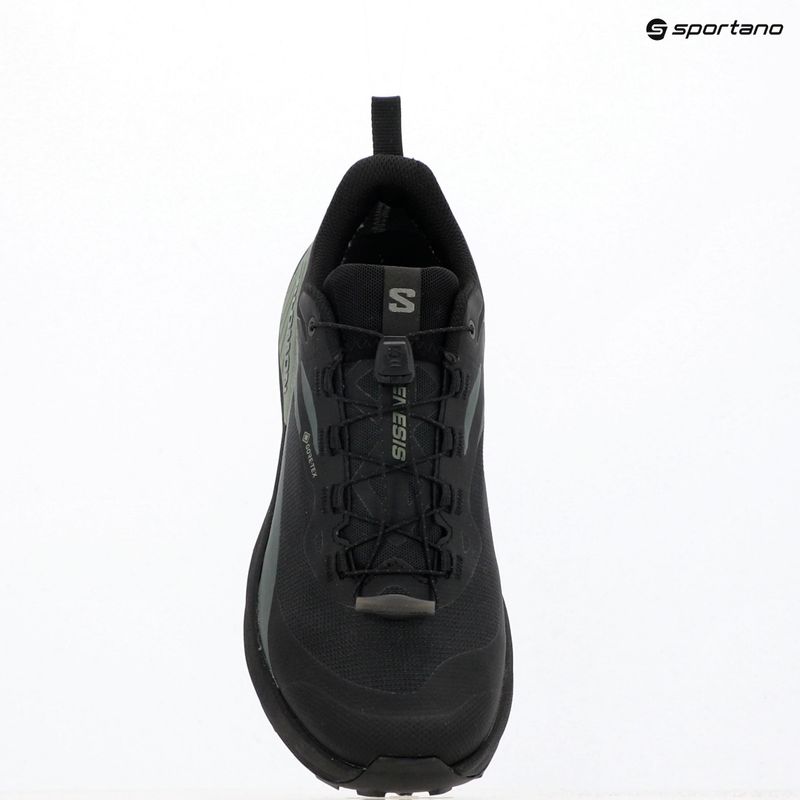 Мъжки обувки за бягане Salomon Genesis GTX black/agave green/urban chic 17