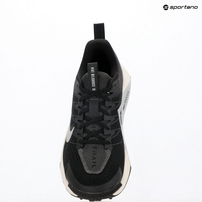 Мъжки обувки за бягане Nike Wildhorse 10 black/anthracite/platinum tint/wolf grey 12