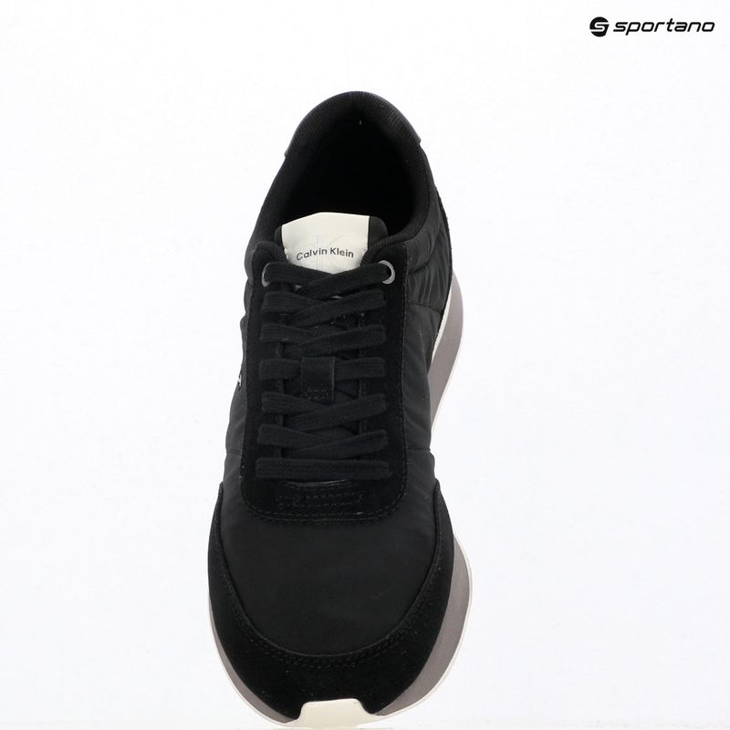 Мъжки обувки Calvin Klein YM0YM01361 Retro Runner Ess Mix Mat black/stormfront/vaporous white 9
