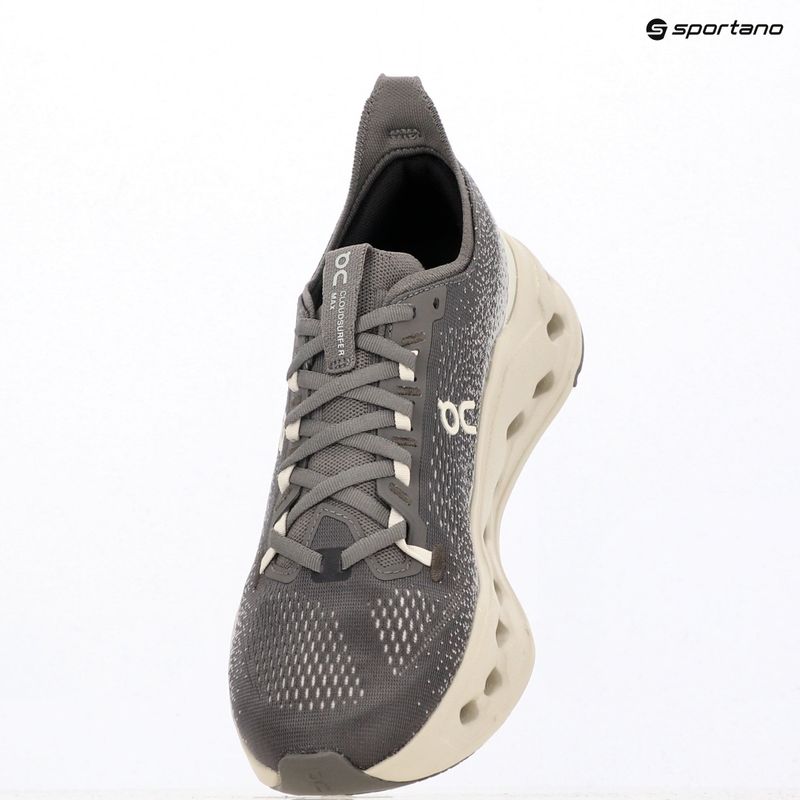 Мъжки обувки за бягане On Cloudsurfer Max асфалт/лед 9