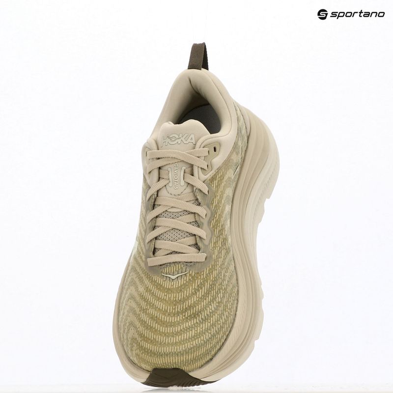 Мъжки обувки за бягане HOKA Gaviota 5 oyster mushroom/truffle salt 17