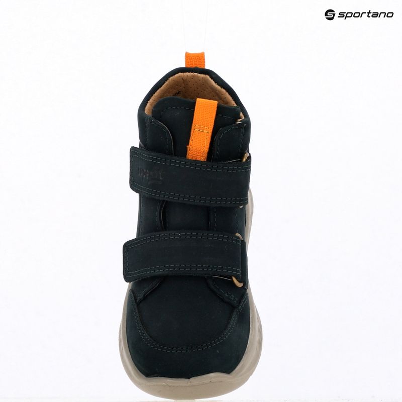 Детски обувки Superfit Breeze зелен/оранжев 11