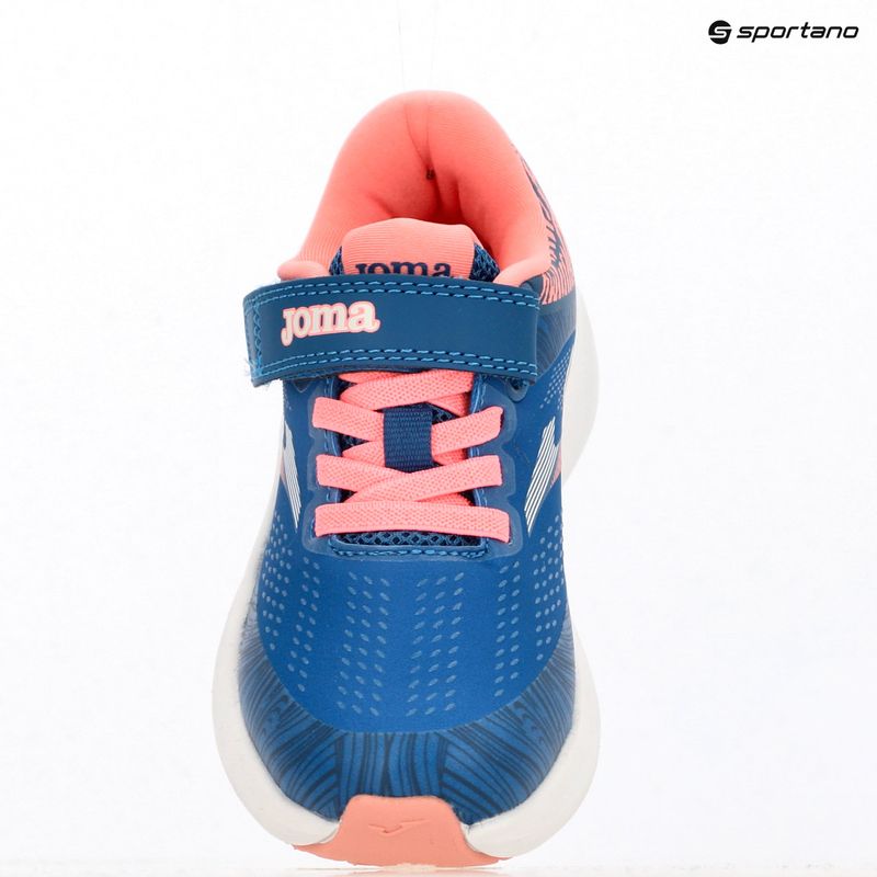 Детски обувки за бягане Joma Fenix navy blue/pink 10