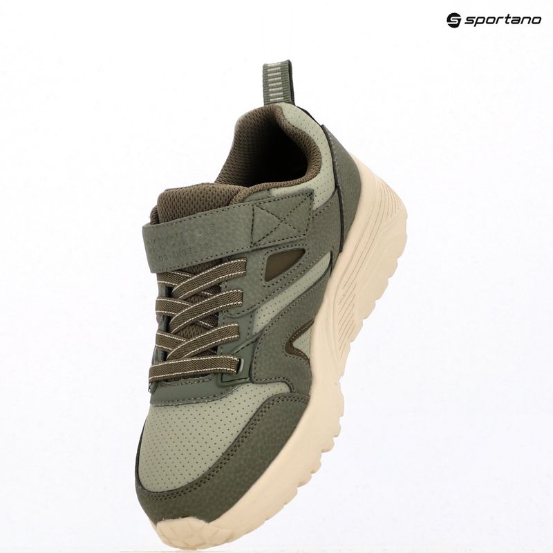 Детски обувки SKECHERS Uno Lite Echo Surge olive 15