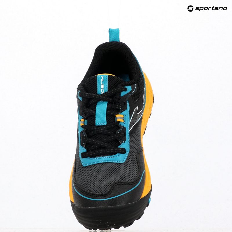 Детски обувки за бягане Joma Kubor black/orange 9