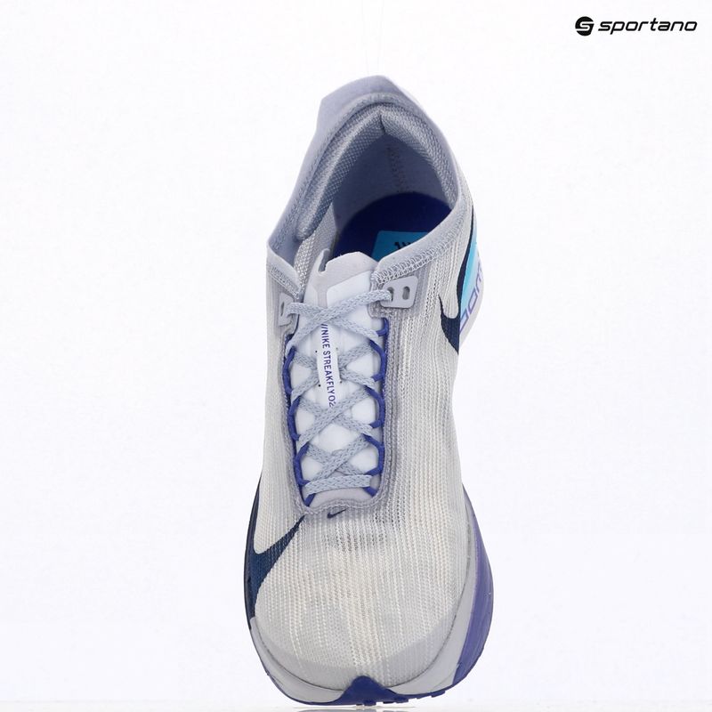 Мъжки обувки за бягане Nike Streakfly 2 ghost/persian violet/blue lightning/blue void 11