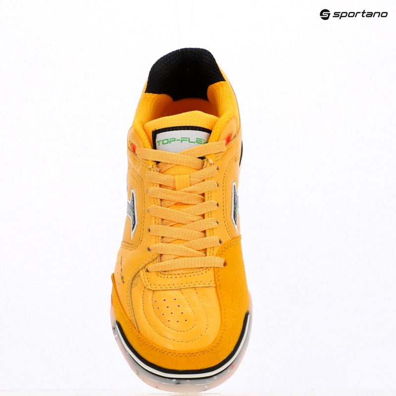 Мъжки футболни обувки Joma Top Flex Rebound IN fluor saffron 10