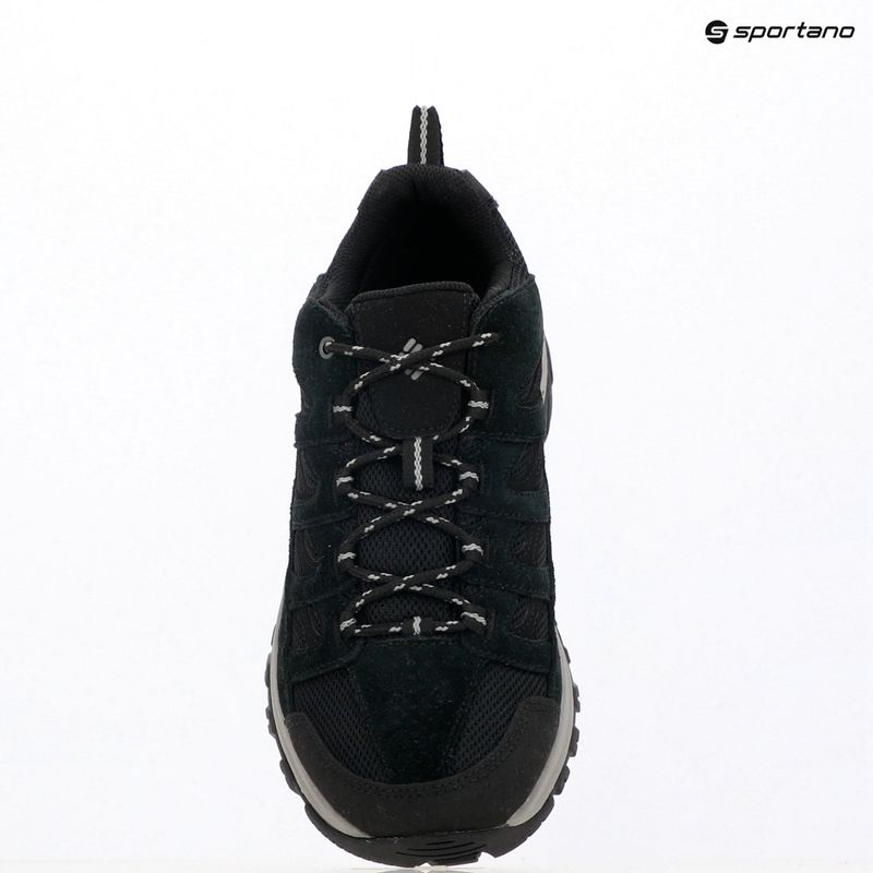 Мъжки обувки за трекинг Columbia Crestwood Wp V2 black/columbia grey 9