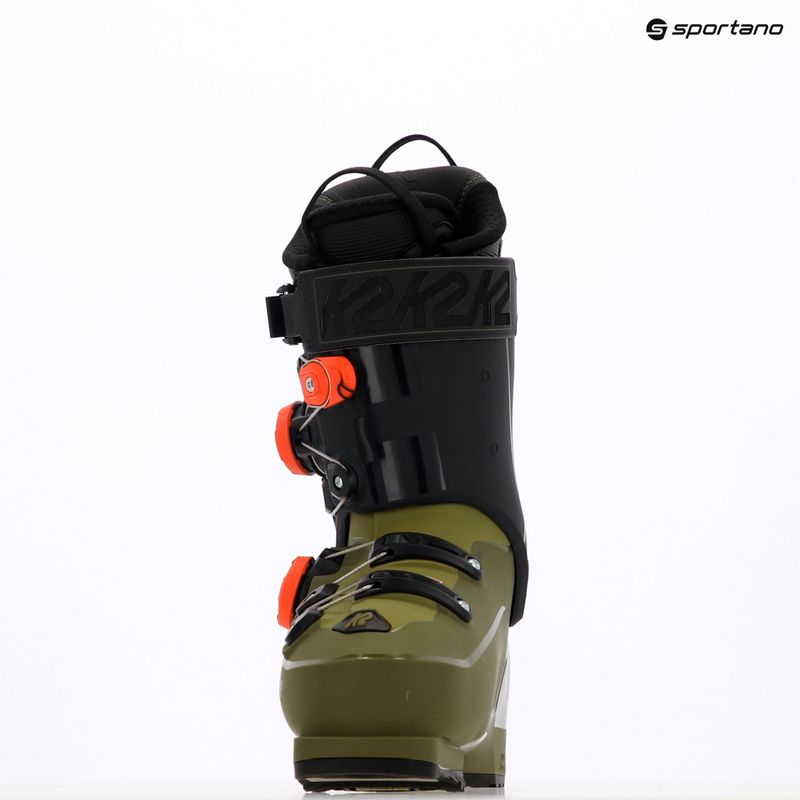 Мъжки ски обувки K2 Cortex 120 Zonal Boa 7
