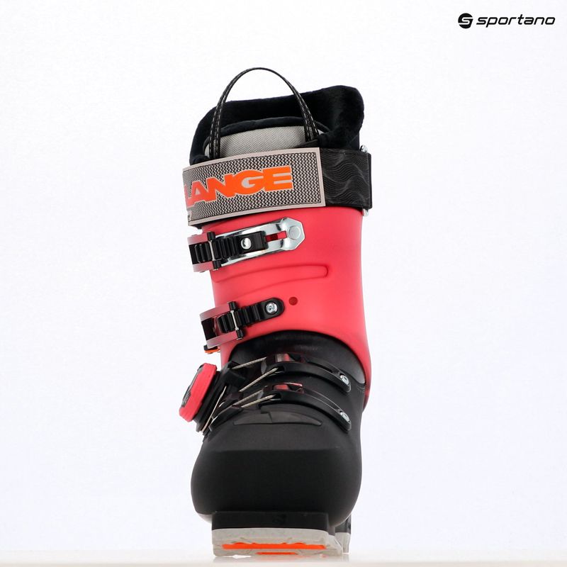 Дамски ски обувки Lange Concept 10.5 W GW BOA black/pink 7