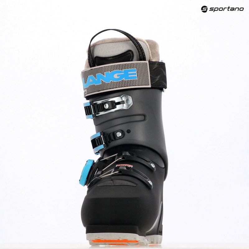 Дамски ски обувки Lange Concept 9.5 W GW BOA black/blue 7
