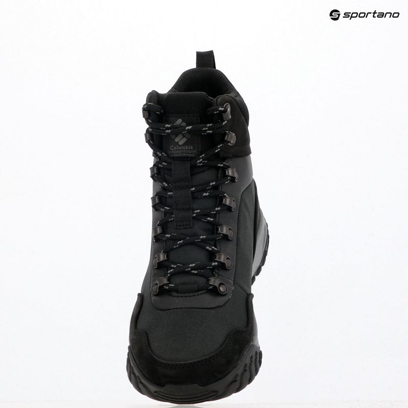 Мъжки обувки Columbia Burnsider Omni-Heat Infinity black/city grey 13