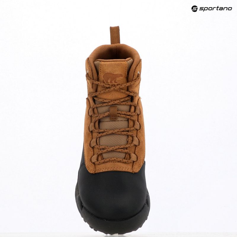Мъжки ботуши за сняг Sorel Buxton Lite Lace Plus Wp elk/black 11