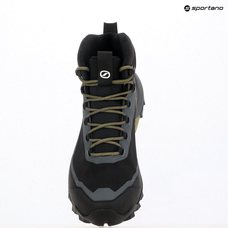 Мъжки туристически обувки SCARPA Ribelle Cross 2 GTX black/olive 10