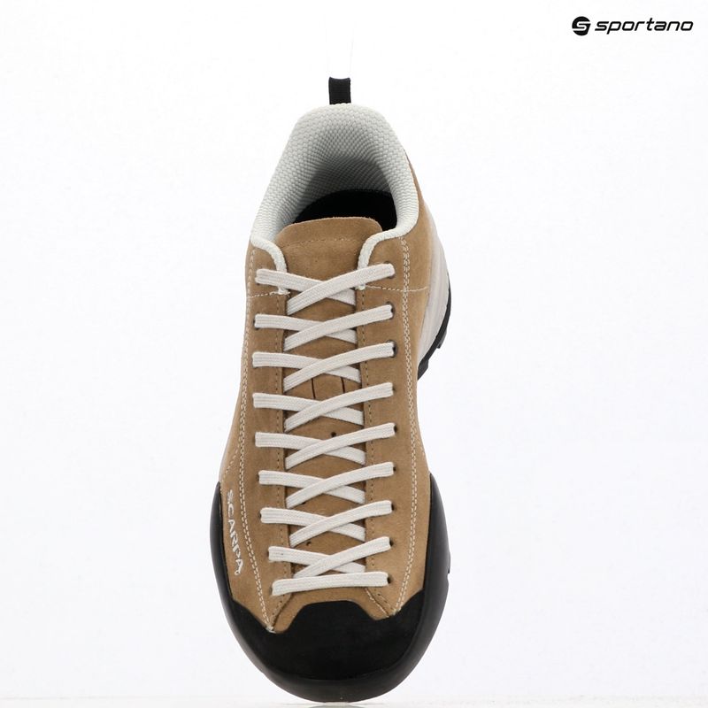 Мъжки туристически обувки SCARPA Mojito fossil 15