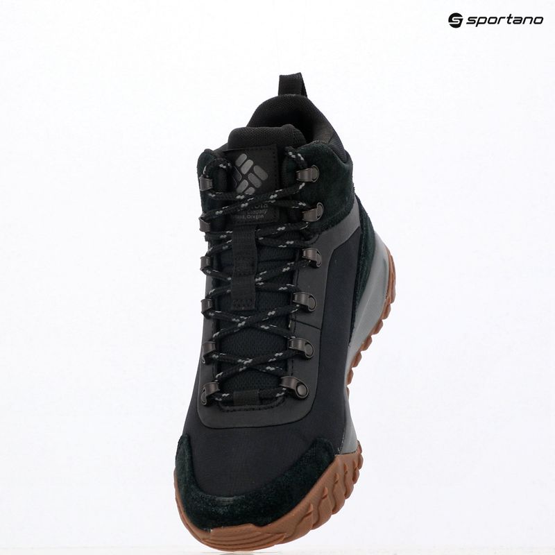 Мъжки обувки Columbia Burnsider Waterproof black/city grey 15