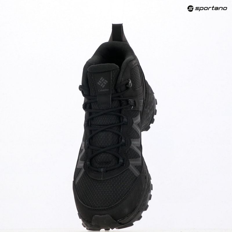 Мъжки обувки за трекинг Columbia Peakfreak Rush Mid Outdry black/shark 19