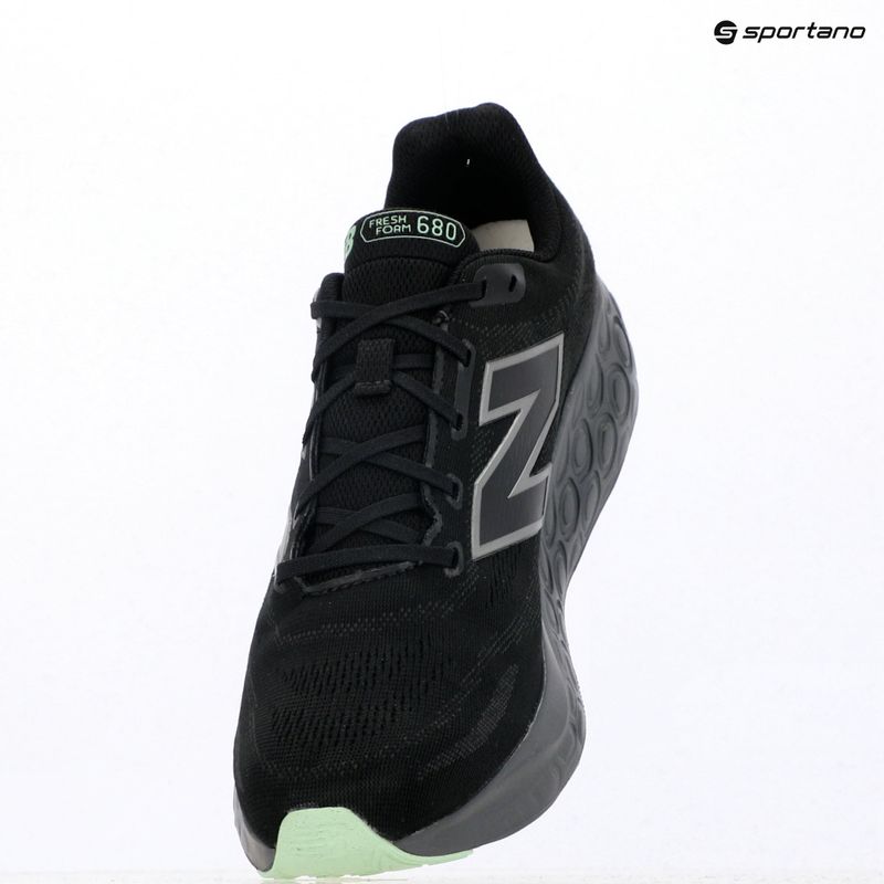 Мъжки обувки за бягане New Balance Fresh Foam 680 v8 black 9