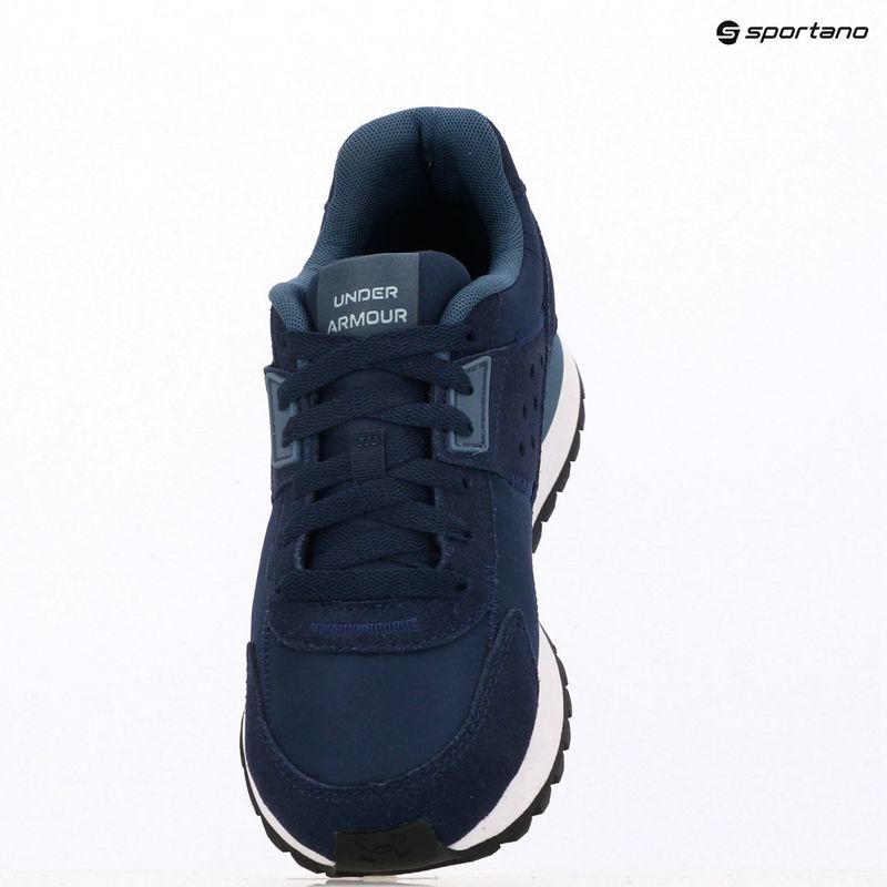 Мъжки обувки за тренировка Under Armour Essential Runner washed navy/nu blue/blue calm 11