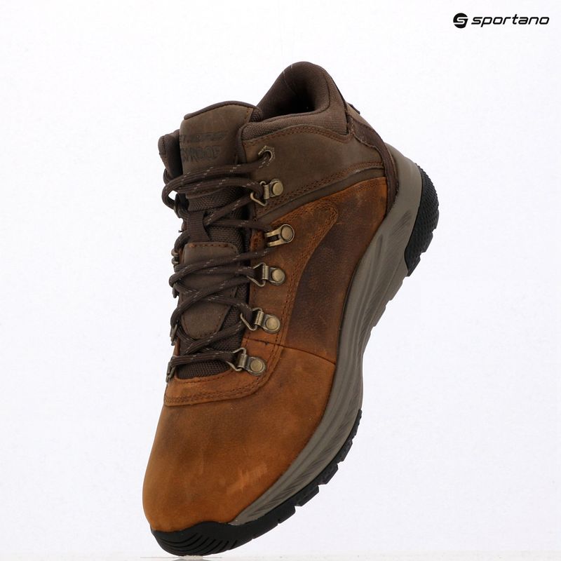 Мъжки обувки SKECHERS Meroe Pikeman brown 7