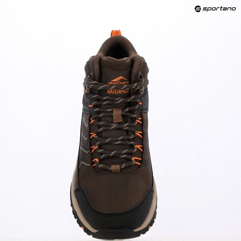 Мъжки обувки SKECHERS Arch Fit Dawson Raveno brown 14