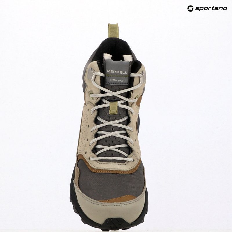 Мъжки туристически обувки Merrell Speed Solo Mid WP grey 15