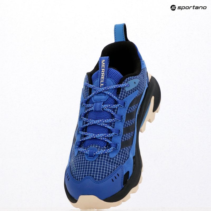 Мъжки туристически обувки Merrell Moab Speed 2 GTX purple 16