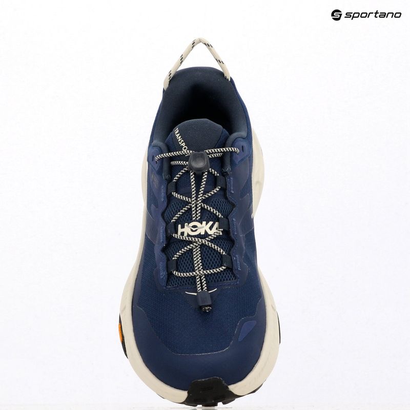 Мъжки обувки за трекинг HOKA Transport GTX midnight blue/truffle salt 17