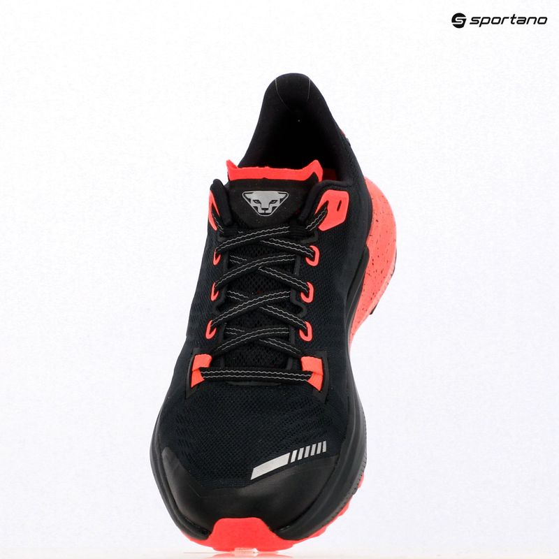 Дамски обувки за бягане DYNAFIT Trail Reflective black out/fluo coral 11