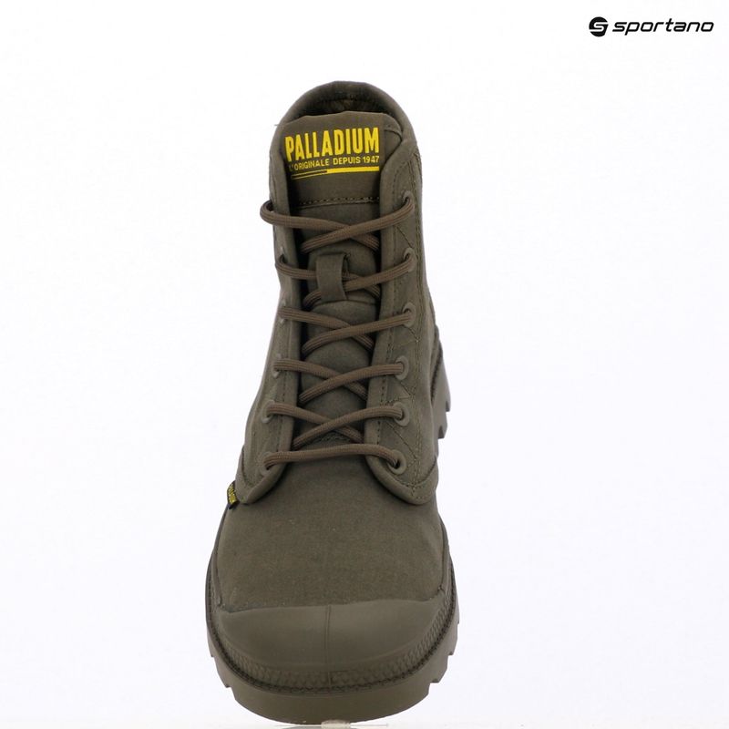 Обувки Palladium Pampa Hi Dare II olive night 15
