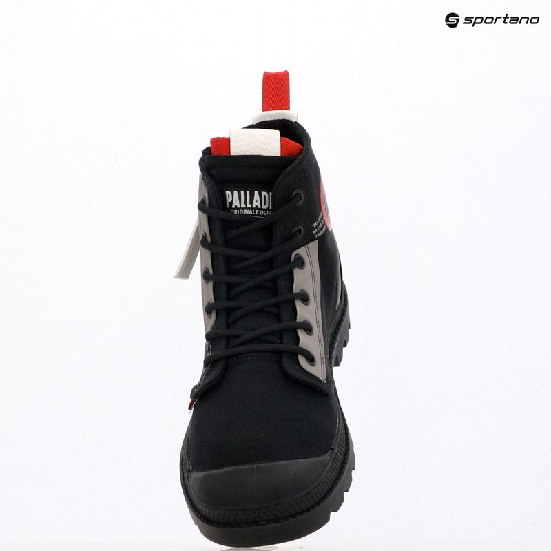 Обувки Palladium Pampa Hi Dare Zip black/black 15