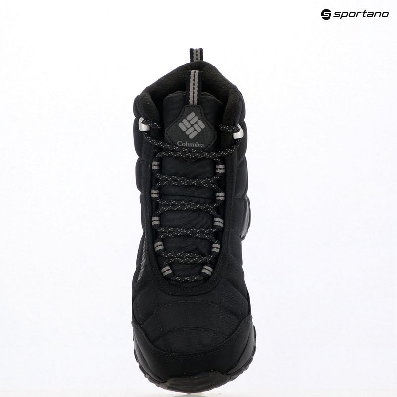Мъжки обувки за трекинг Columbia Firecamp black/city grey 18