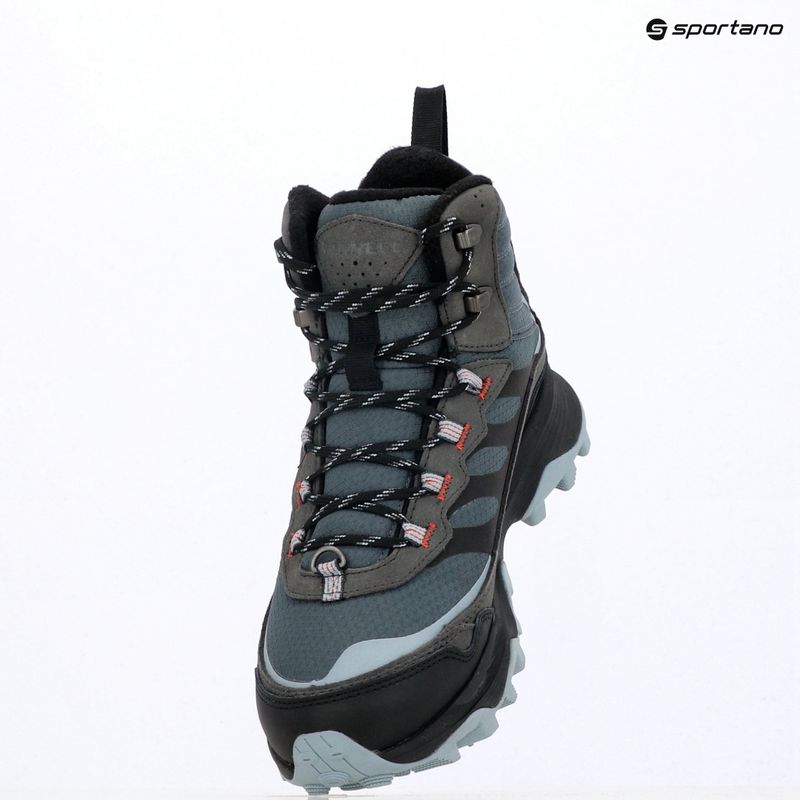 Мъжки туристически обувки Merrell Moab Speed 2 Thermo Mid Wp dark grey 17