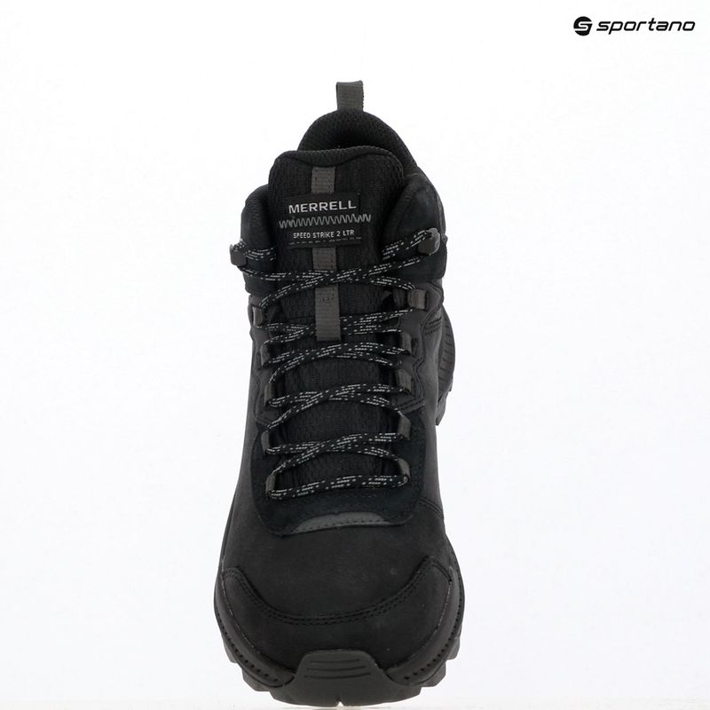 Мъжки туристически обувки Merrell Speed Strike 2 Ltr Mid Wp black 9