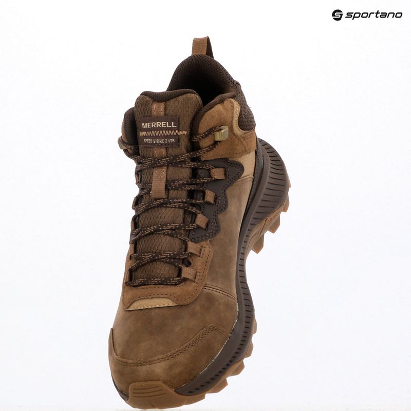 Мъжки туристически обувки Merrell Speed Strike 2 Ltr Mid Wp mole 9