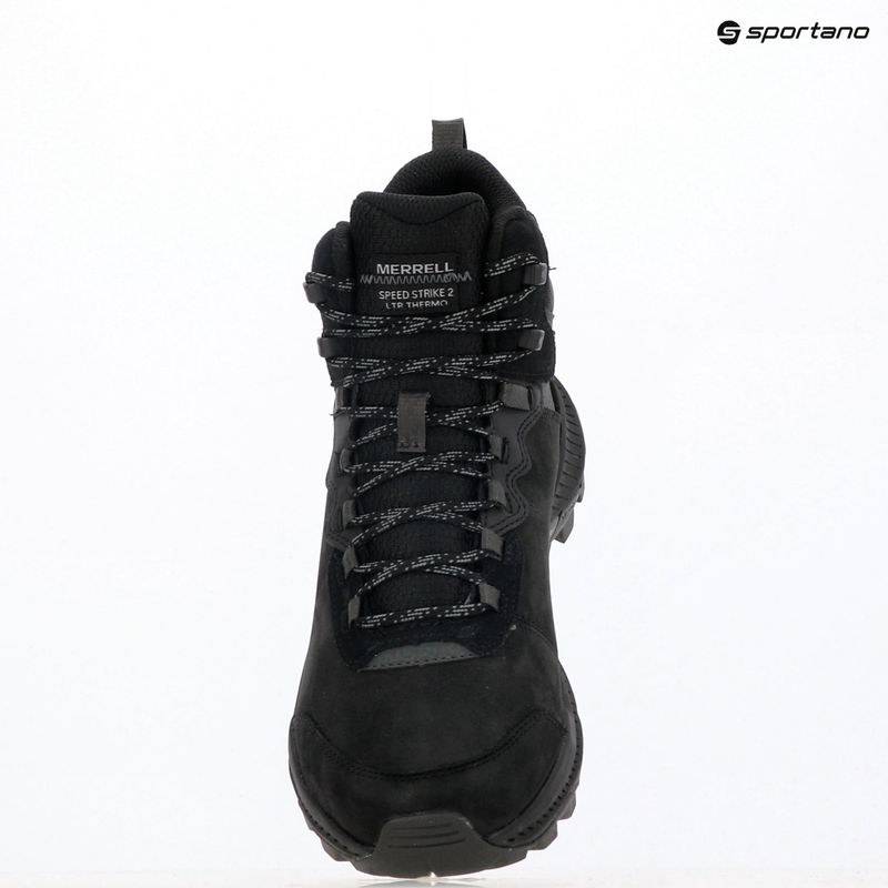 Мъжки туристически обувки Merrell Speed Strike 2 Ltr Thrm Mid Wp black 9