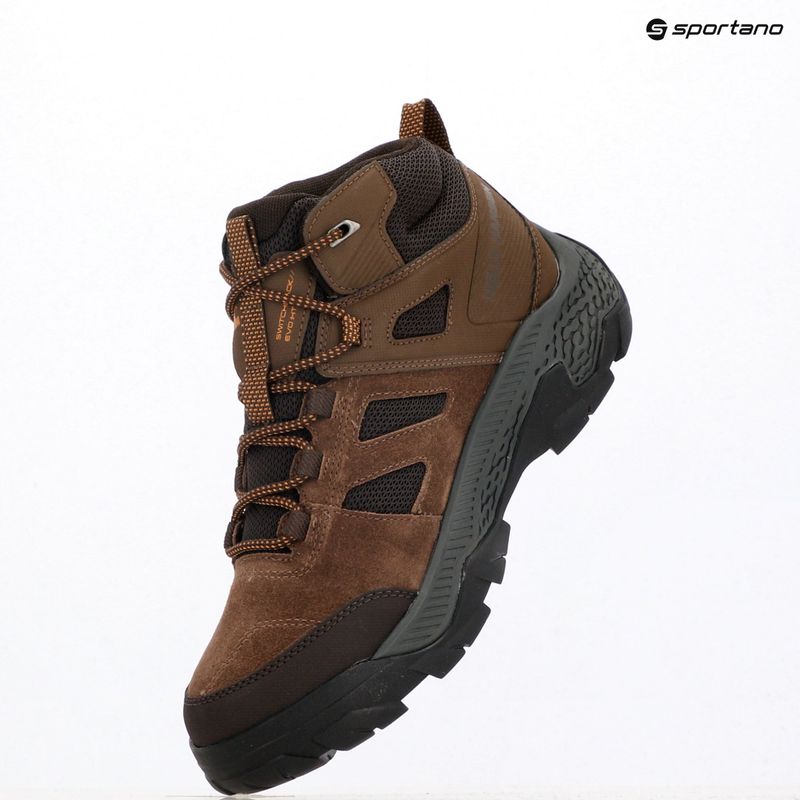 Helly Hansen Switchback Low 3 HellyTech мъжки обувки за трекинг bushwacker/coffee bean 12