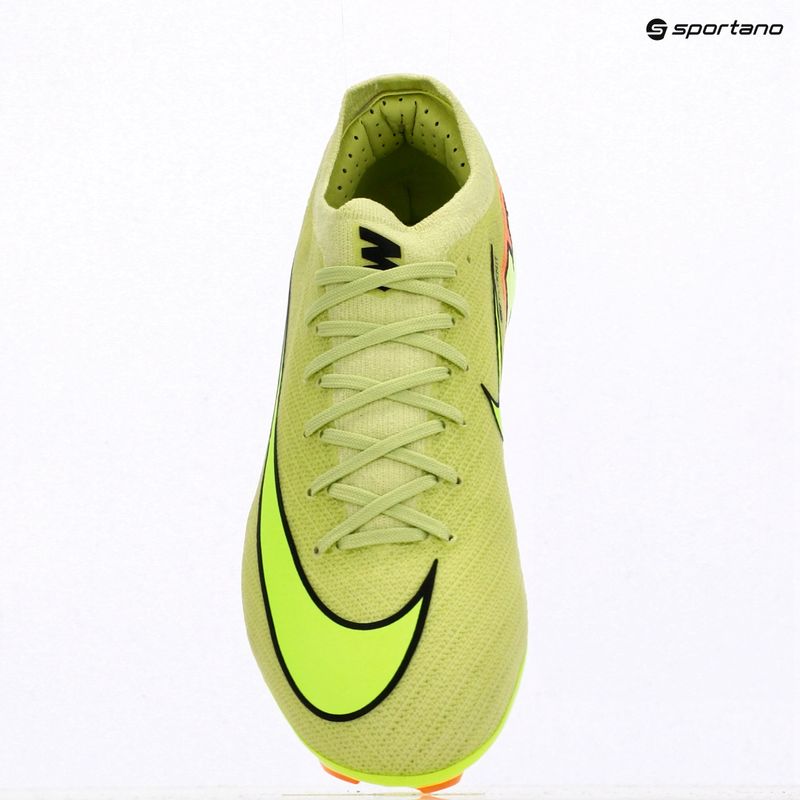Детски футболни обувки Nike Jr. Mercurial Vapor 16 Pro FG limelight/hyper crimson/volt 12