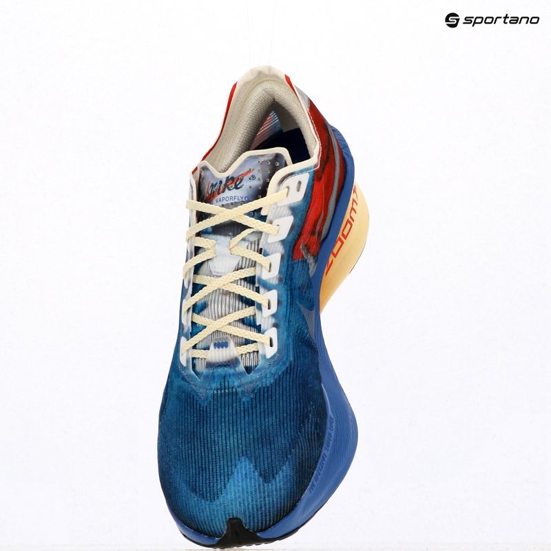 Мъжки обувки за бягане Nike Vaporfly 4 multi-color/mountain blue/fire red/clear 13