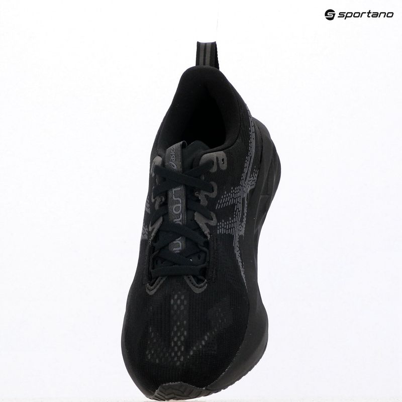 Мъжки обувки за бягане ASICS Novablast 5 black/carrier grey 9