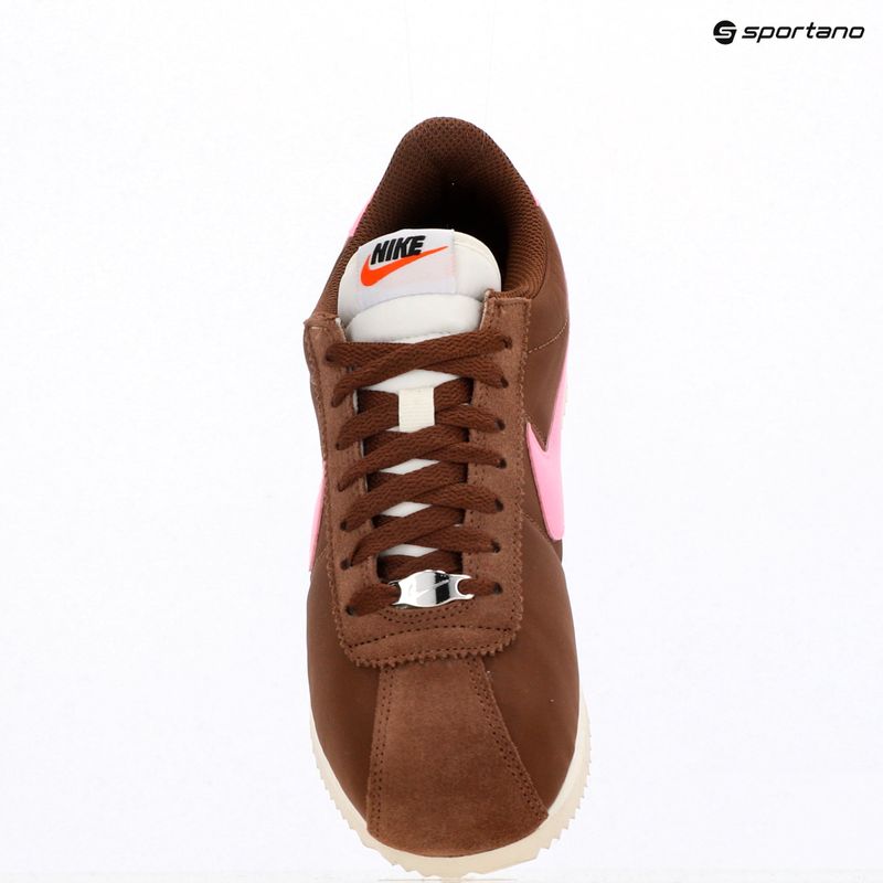 Дамски обувки Nike Cortez fauna brown/sail/white/pink spell 11