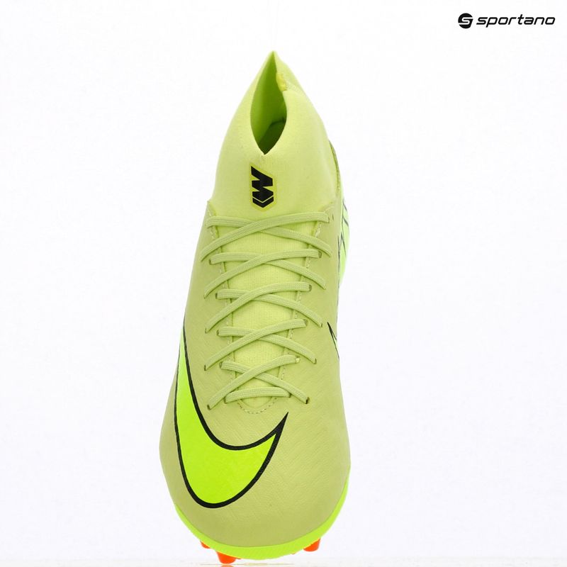 Мъжки футболни обувки Nike Mercurial Superfly 10 Academy AG limelight/hyper crimson/volt 11