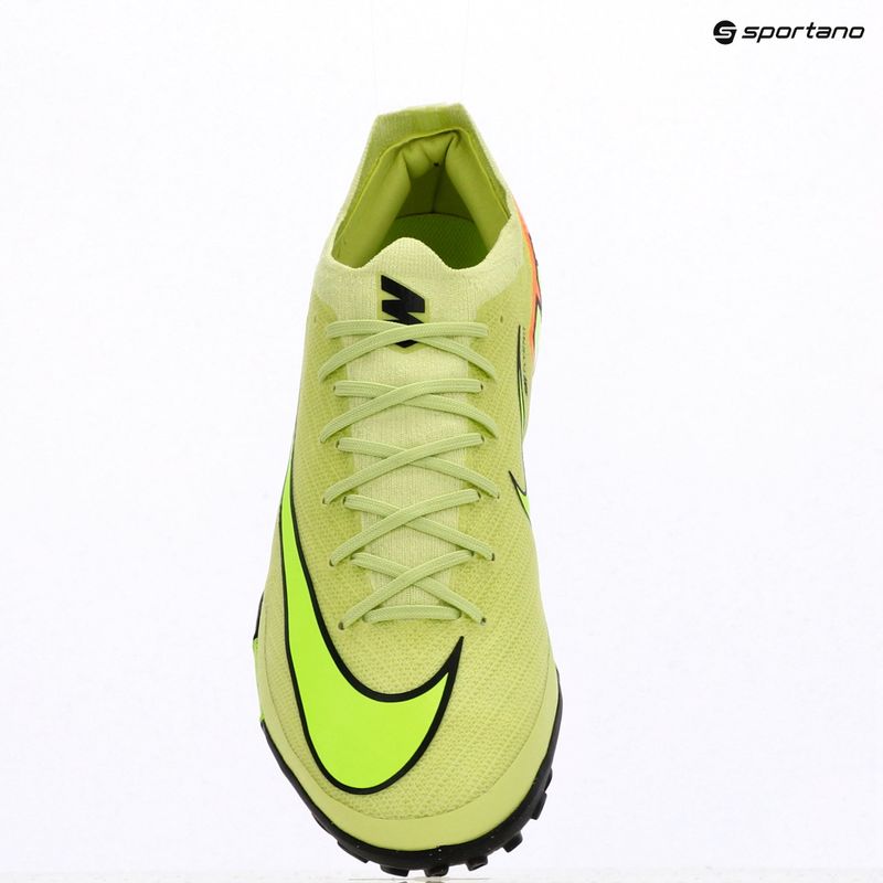 Мъжки футболни обувки Nike Mercurial Vapor 16 Pro TF limelight/hyper crimson/volt 12
