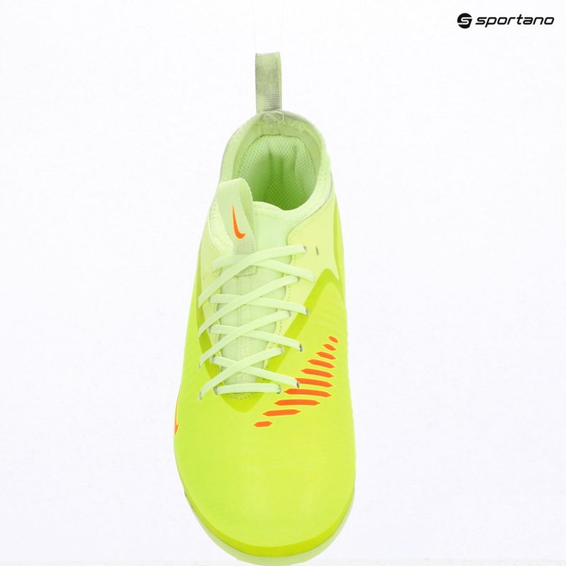 Детски футболни обувки Nike Phantom 6 Low Academy FG/MG Jr hyper crimson/limelight/black 9