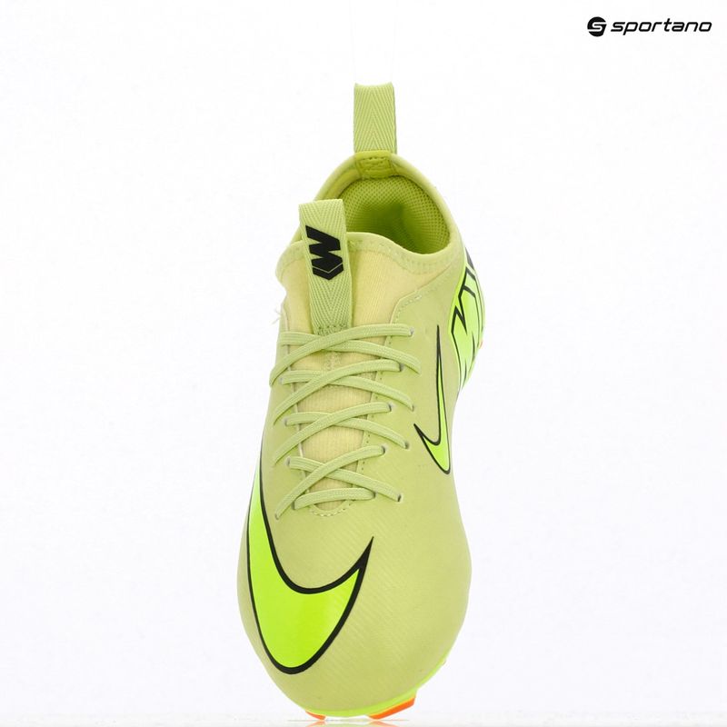 Детски футболни обувки Nike Mercurial Vapor 16 Academy FG/MG limelight/hyper crimson/volt 12