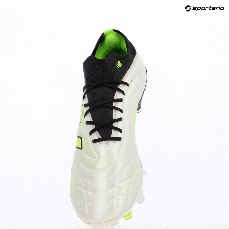 Футболни обувки New Blance Tekela Pro Low V5 FG white 9
