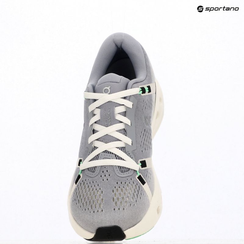 Дамски обувки за бягане On Cloudsurfer 2 lilac/ivory 9